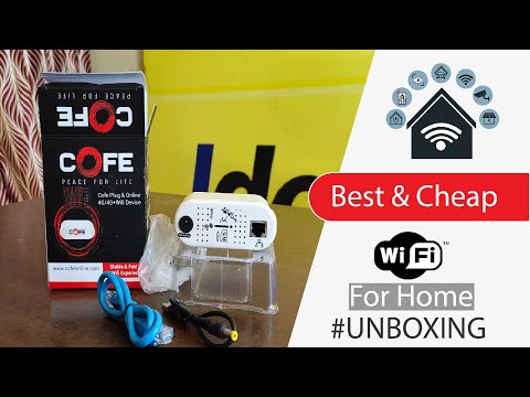 COFE CF-4G707WF 4G WiFi Router