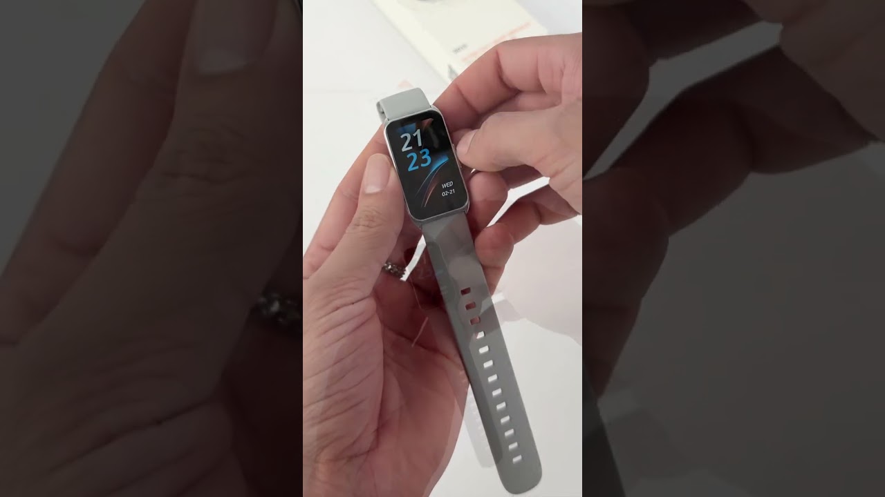 Фитнес-трекер Borofone BD16 Smart bracelet