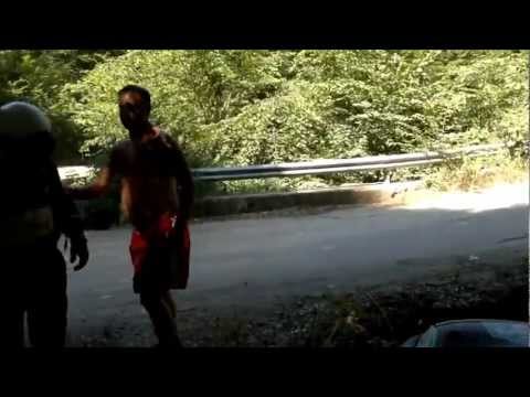 Rally Tvarditsa 2012 accident - Mario Popov/Stoyan Shterev