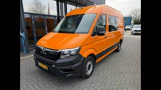 Furg&atilde;o compacto MAN TGE 35 2.0 Standaard Normaal DC | Imagem 4 - Autoline