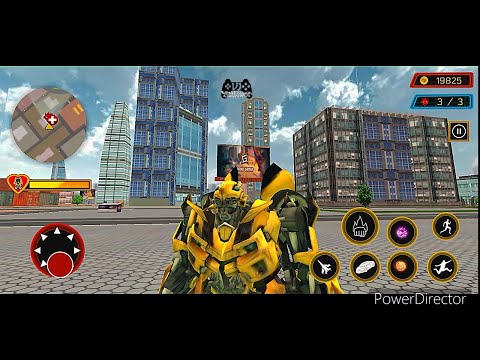 #bumblebee in Action - Multi Robot Transform: Truck Robot War ( Cubic Game Studio ) Android Gameplay