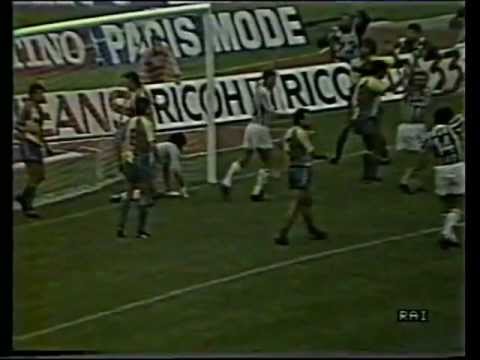 1987/88, Serie A, Verona - Juventus 2-1 (04)
