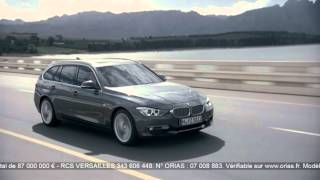 Publicité nouvelle BMW Série 3 Touring Léchapp�