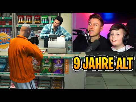 Mein PATENKIND spielt GTA 5!