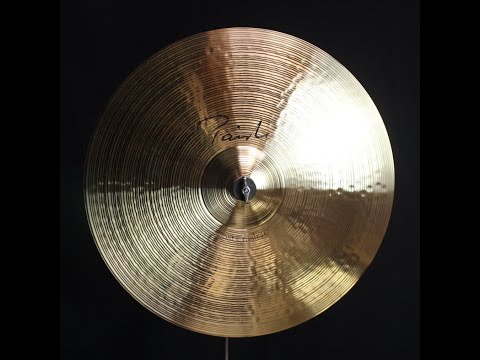 Paiste 20" Signature Fast Crash - 1915g (video demo) image 2