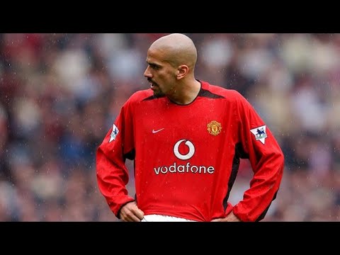 Juan Sebastián Verón's 11 goals for Manchester United