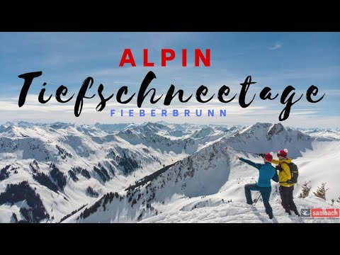 ALPIN-Tiefschneetage | Größtes Skitouren- und Freeride-Testival in den Alpen | Fieberbrunn