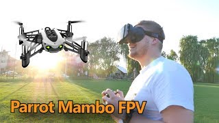 Dron Parrot Mambo - Mały demon prędkości FPV