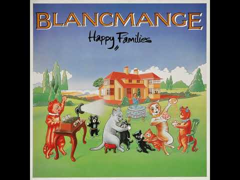 BLANCMANGE – Happy Families – 1982 – Full album – Vinyl