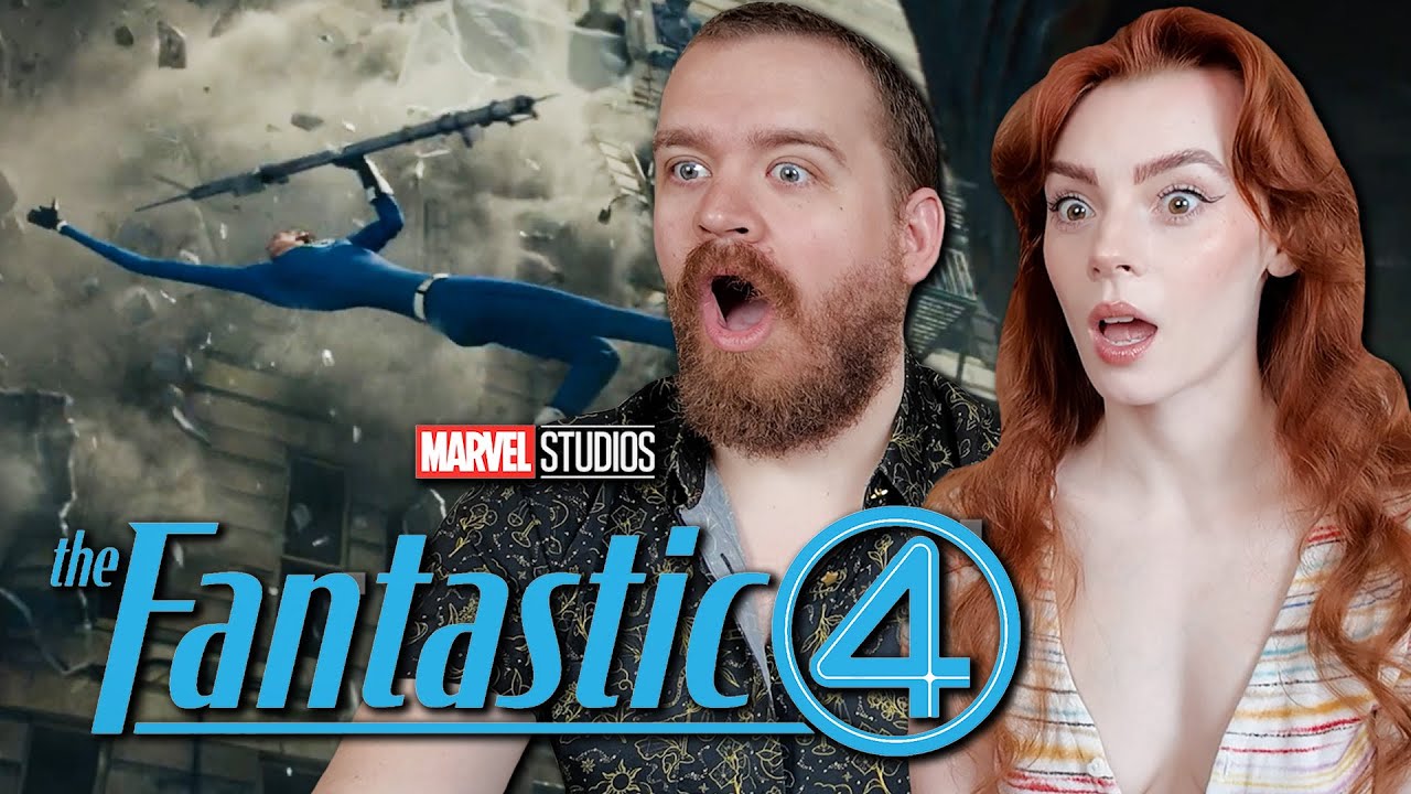 The Stretch Looks GREAT?!? | Fantastic Four First Steps Trailer #2 Reaction