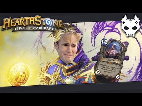 Hearthstone - Turn 6 C'Thun Rage Quit