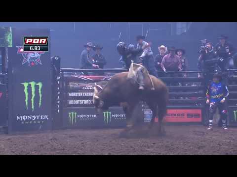 Aaron Roy rides Hell's Bells for 83 points (PBR)