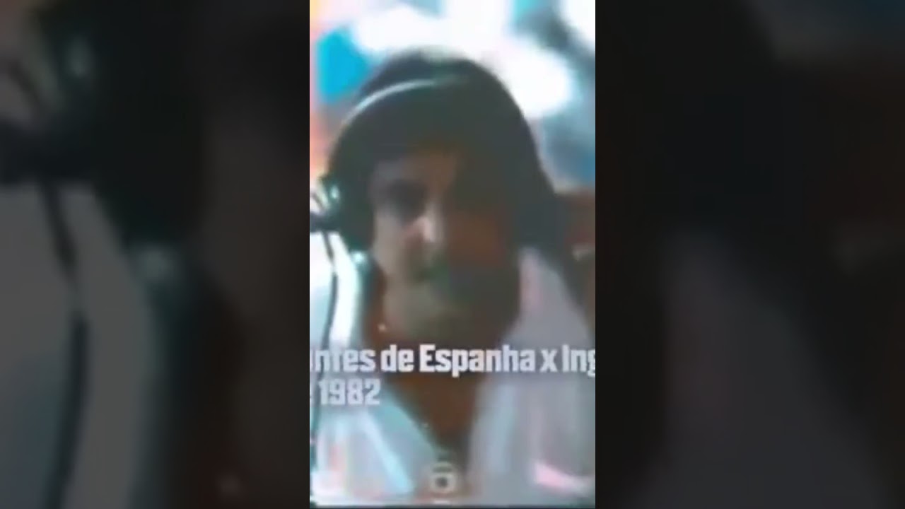 Galvão: Olha o Que Ele Fez (2023) #globoplay #series #80s #copadomundo #galvaobueno