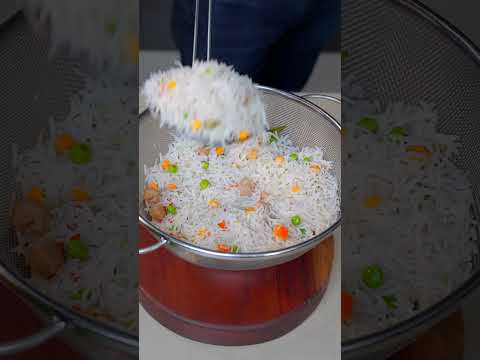 10 minutes Masala protein Rice 😁😁 #bharatzkitchen #food #recipe