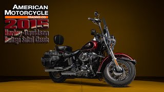 HAR031646 2015 HARLEY-DAVIDSON HERITAGE SOFTAIL CLASSIC