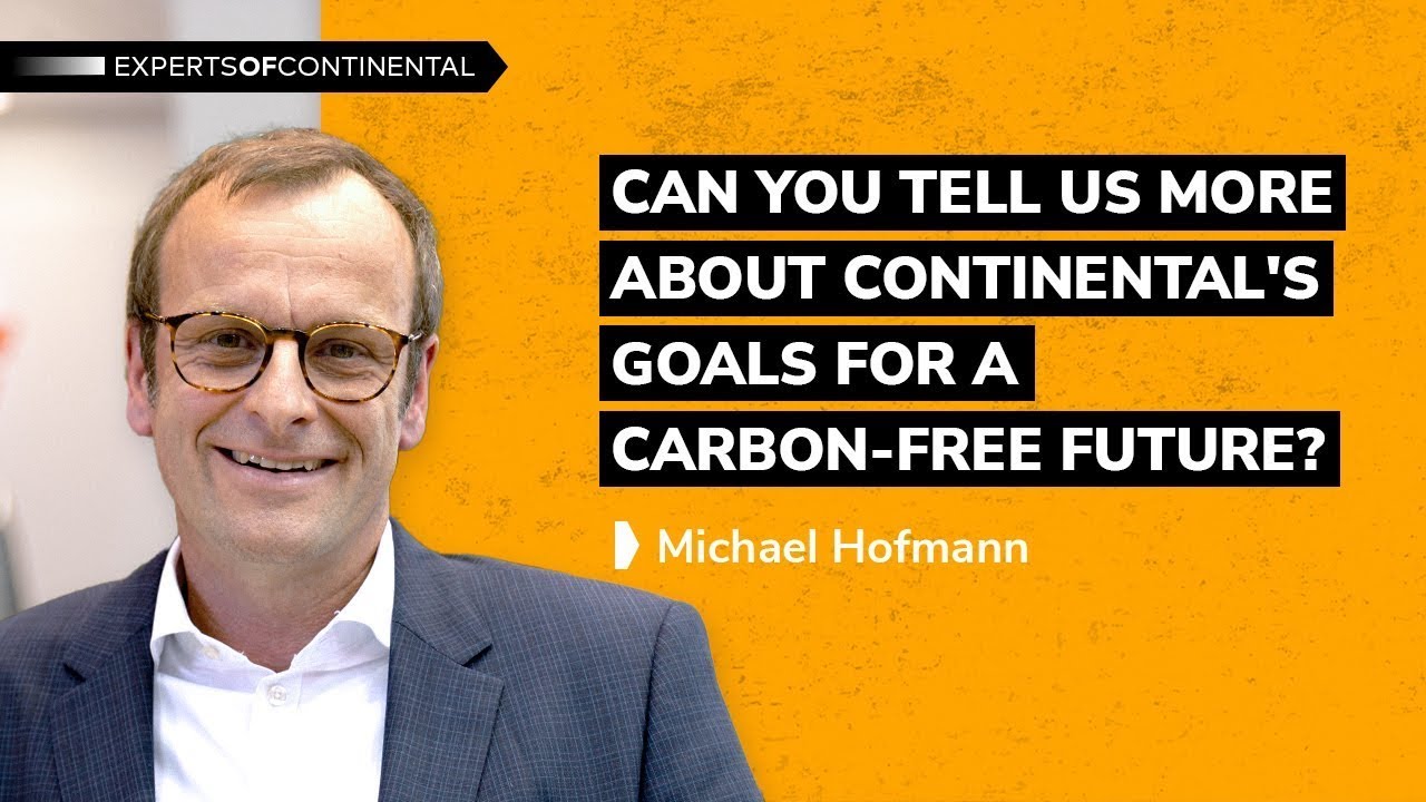 Energy efficiency labels for conveyor belts: How Continental will turn carbon neutral in 2040