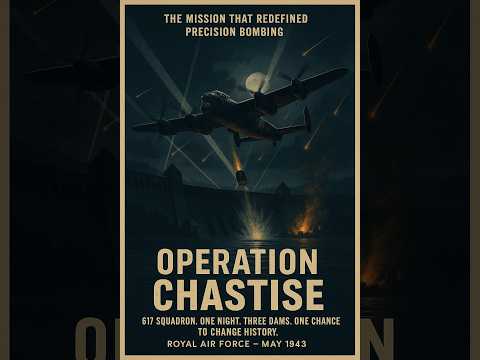 Operation Chastise - The Dam Busters Mission