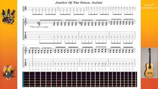 Justice Of The Peace - Iron Maiden - Guitar
