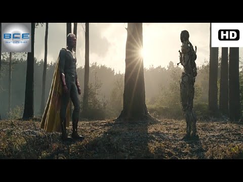 Avengers age of Ultron - Vision killed Ultron Scene in Hindi (Full HD)