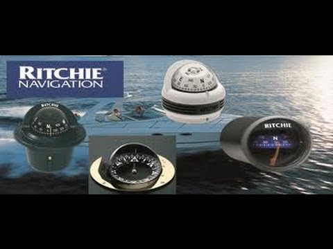 Richie Compass Installed on Bulkhead