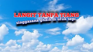 Download lagu LANGIT TANPA TIANG slowrock viral 2025|| mp3 Download lagu LANGIT TANPA TIANG slowrock viral 2025|| mp3