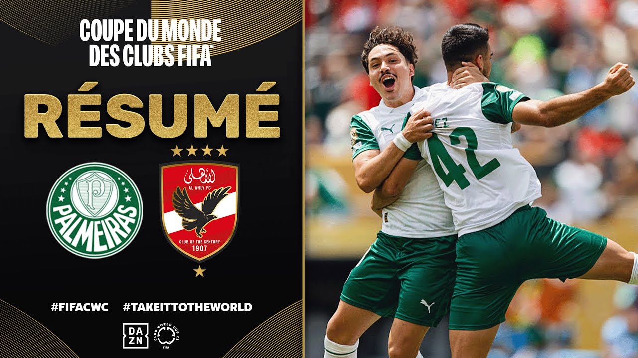 Palmeiras vs Al Ahly FC Highlights