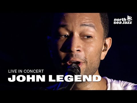 John Legend - 'Bridge Over Troubled Water' (Simon & Garfunkel) | North Sea Jazz 2013