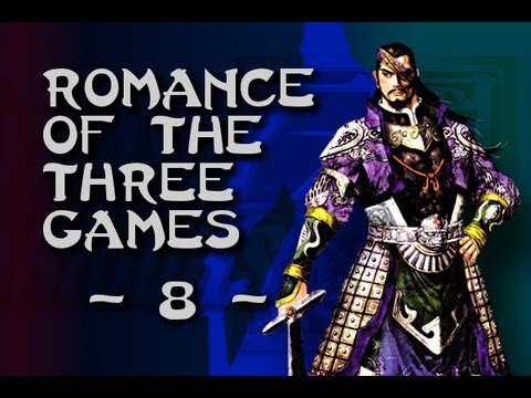 Romance of the Three Games - Dynasty Warriors 4 Trilogy Let's Play - Episode 8