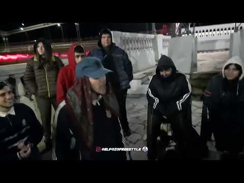 MIRKO x FOCUS x MAIKOL vs MARKINAL x SNOCK x KILLA RARO | LA FINAL | EL POZO FREESTYLE 3vs3