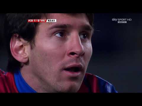 Lionel Messi vs Valencia (H) 11-12 HD 720p [CdR]