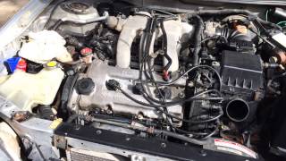 How to fix radiator fan not coming on/overheating! Mazda 626 + more!