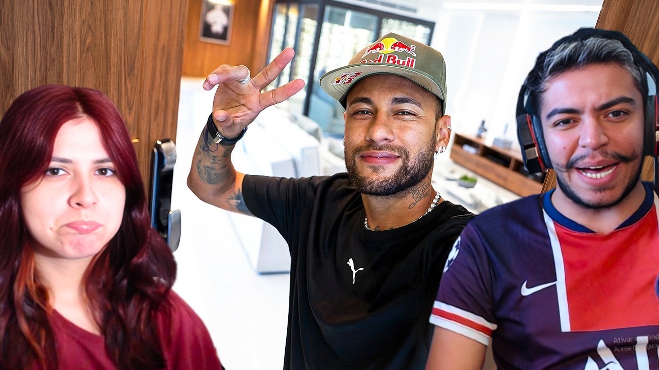 pobres reagindo ao Neymar "Como a minha vida realmente é" | REACT