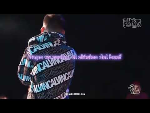 Agresividad y tensión en la batallas de rap 😠