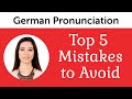 Top 5 German Mistakes to Avoid