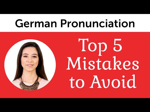 Introduction to Perfect German Pronunciation