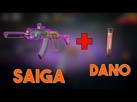 MODERN STRIKE ONLINE - SAIGA + NEUROESTIMULANTE (DANO), MATEI GERAL