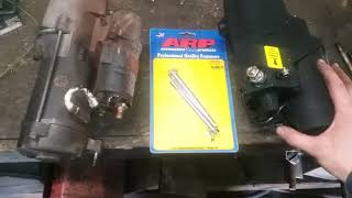 Best starter for your diesel truck. Comparing power master with part store starter.