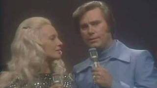 George Jones & Tammy Wynette - Near You