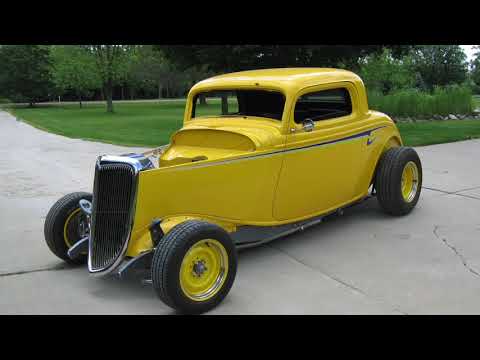 1934 Ford 3-Window Coupe (CC-1436111) for sale in Armada, Michigan