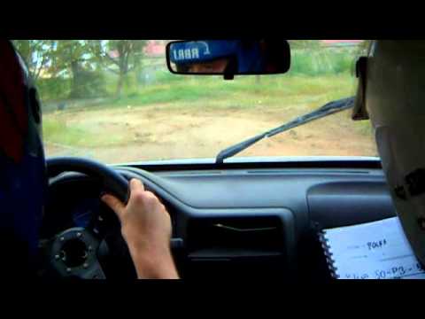 KJS 1. Rajd Skierniewicki (18.09.2011) - Zabolski / Małecki (Peugeot 106 Rallye) - SL6 Polfa