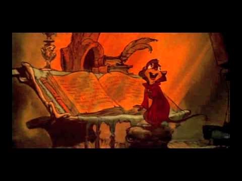 Ending song from The Secret of NIMH, sung by Sally Stevens.