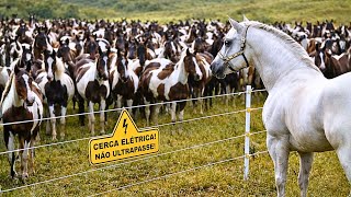 Por que NINGUÉM quer CRUZAR RAÇAS de CAVALOS?