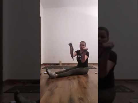 Rozciąganie całego ciała - zapis z zajęć na żywo z grupy modelowania sylwetki #stretching #yoga