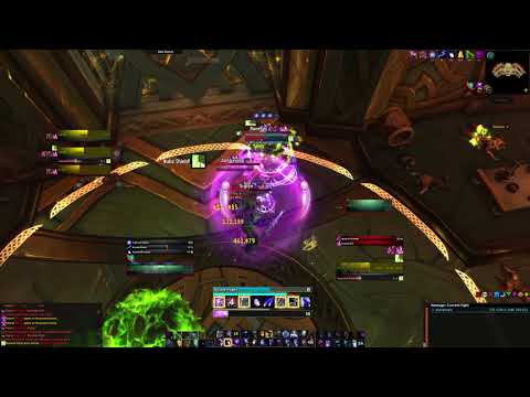 The God-Queen's Fury - Arcane Mage Artifact Challenge