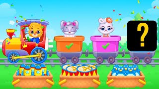 MEGA COUNTING!🚂🔢 Learn Numbers 1-20 with the Fun Train & Games!