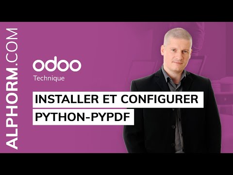Comment installer et configurer python pypdf sous Odoo Technique