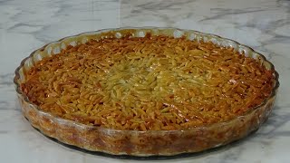 Receita - Tarte de Amêndoa Algarvia