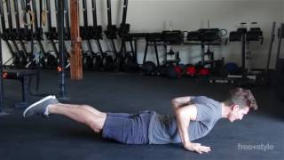 SUPERMAN HOLD exercise video thumbnail