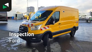 Fourgonnette Ford Transit 130pk L2H2 Trekhaak Airco Cruise Parkeersensoren Werkpla | Image 4 - Autoline