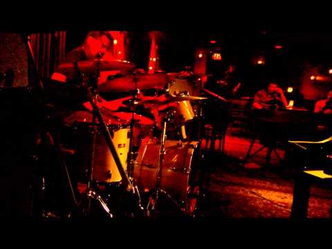 Thomas Arey Drum Solo 7-31-2014 Walberg and Auge Drums